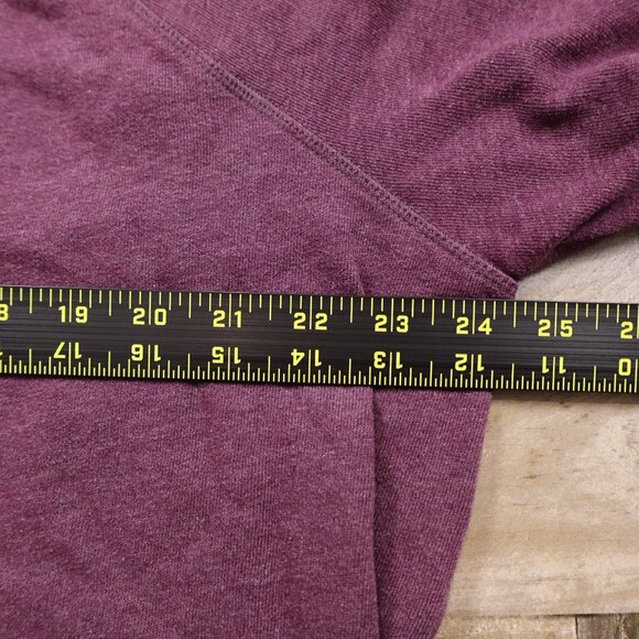 Victoria’s Secret Angel Wing Logo Pullover Sweatshirt – Women’s Large Plum - Picture 4 of 10